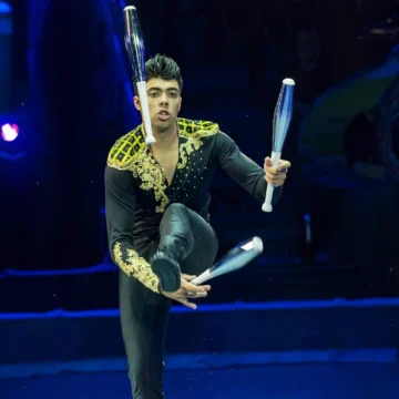 Amauri Da Silva - juggler